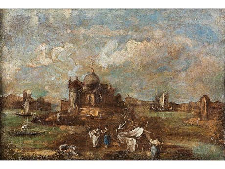 Francesco Guardi, 1712 Venedig – 1793 ebenda, Werkstatt/ Kreis des